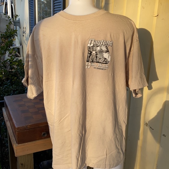 75th Anniversary 2016 Daytona Beach tee shirt - Picture 3 of 4